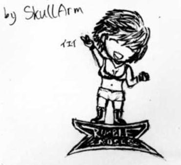 Rumble Roses Reiko by SkullArm on DeviantArt