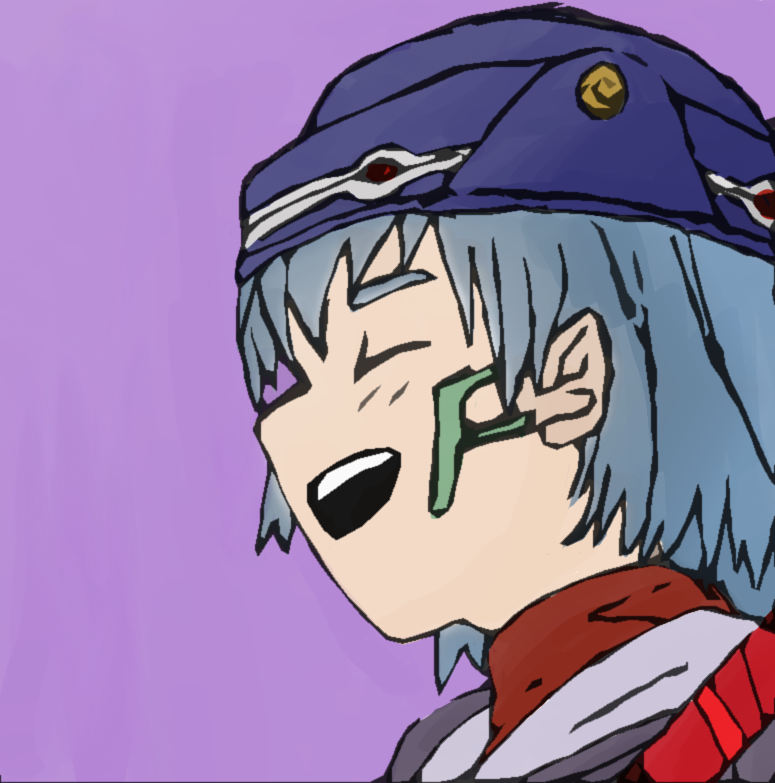 Dot Hack Elk By Mintpizzaqueen On Deviantart