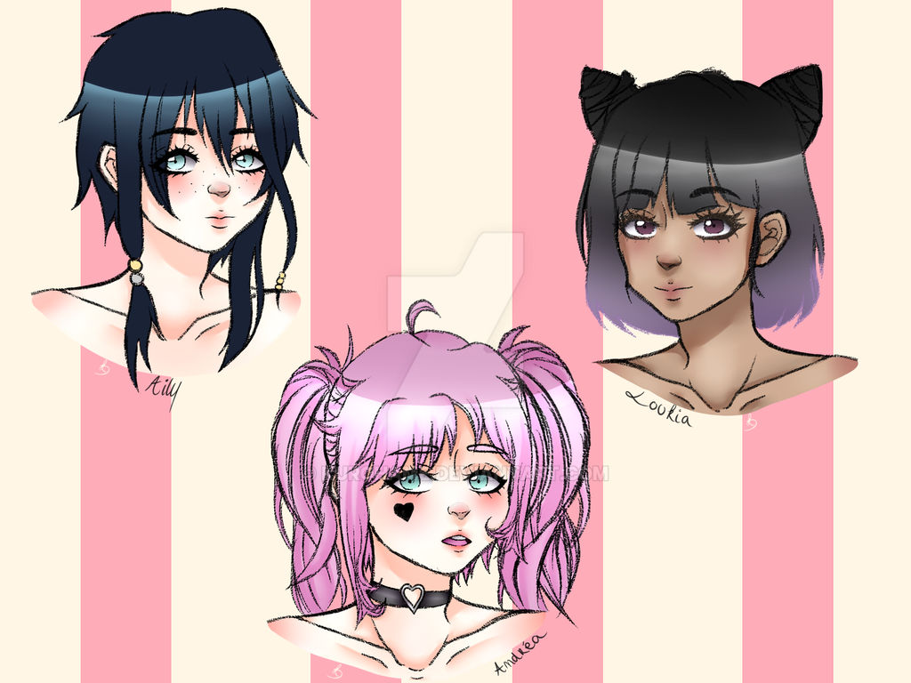 RPC Sketches #1 by Kurohame on DeviantArt