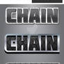 Chain Link Graphic Style