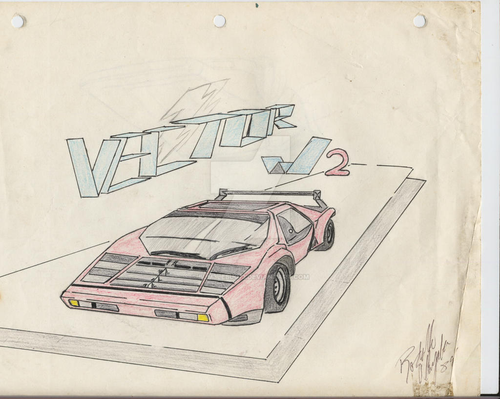 Vector W2 Car by MorphToJohnnyBoy on DeviantArt