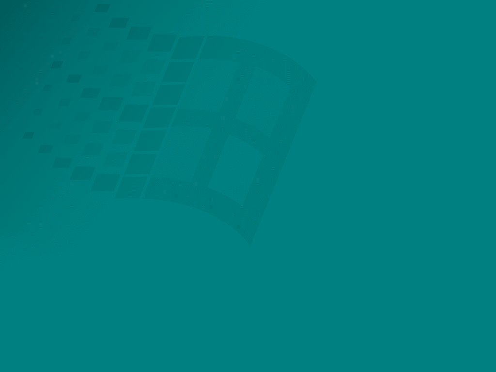 Classic Windows Teal Wallpaper by tPenguinLTG on DeviantArt