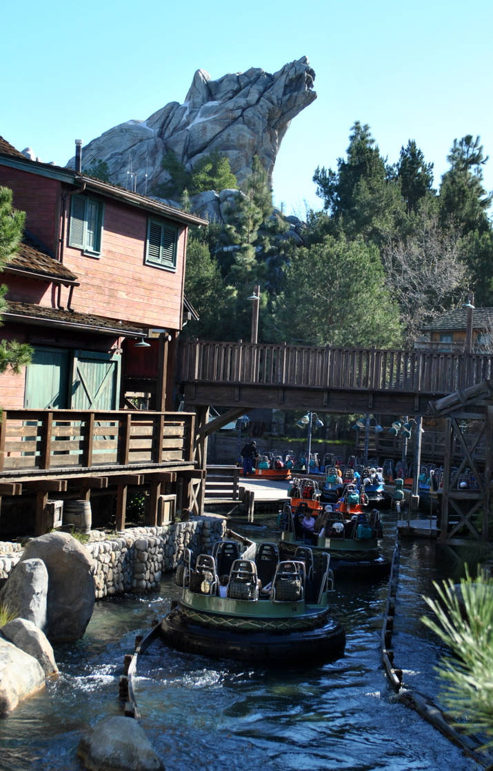 Grizzly River Run by MaddiganRose