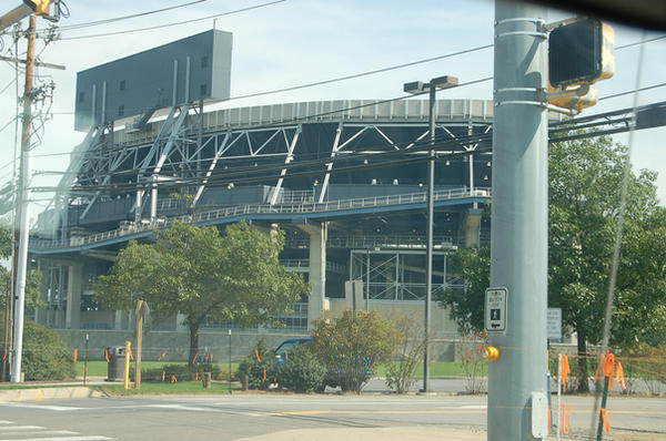 Beaver Stadium Exterior