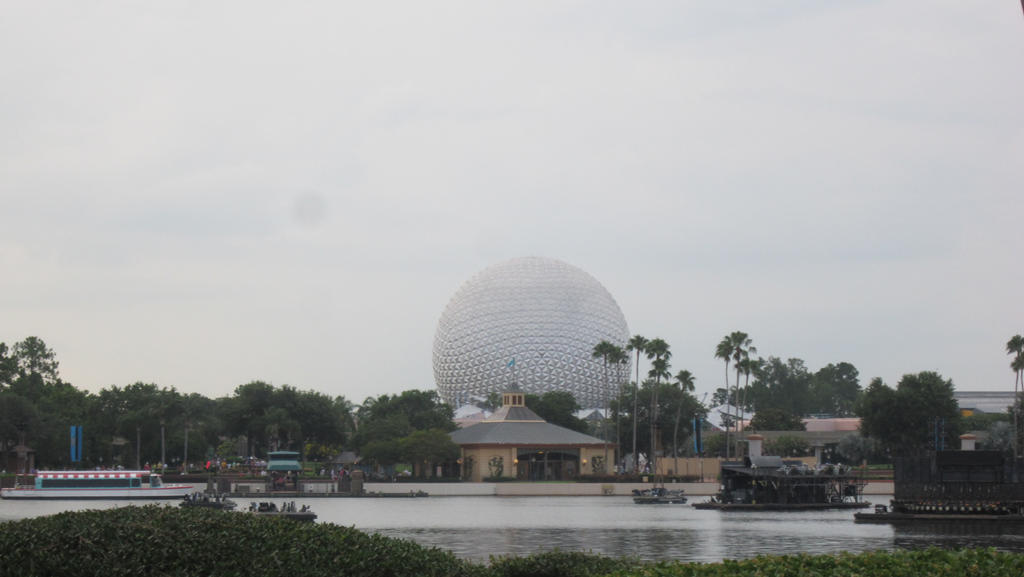 EPCOT Building by kdawg7736 on DeviantArt