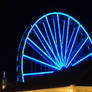 Blue Ferris Wheel