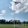 Blain Cemetery Flag