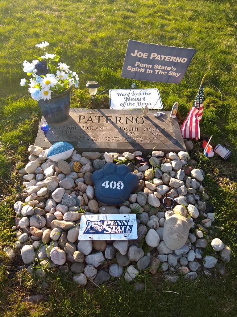 Joe Paterno Grave by kdawg7736 on DeviantArt