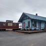 Blain Train Depot