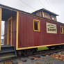 Blain Train Depot Caboose