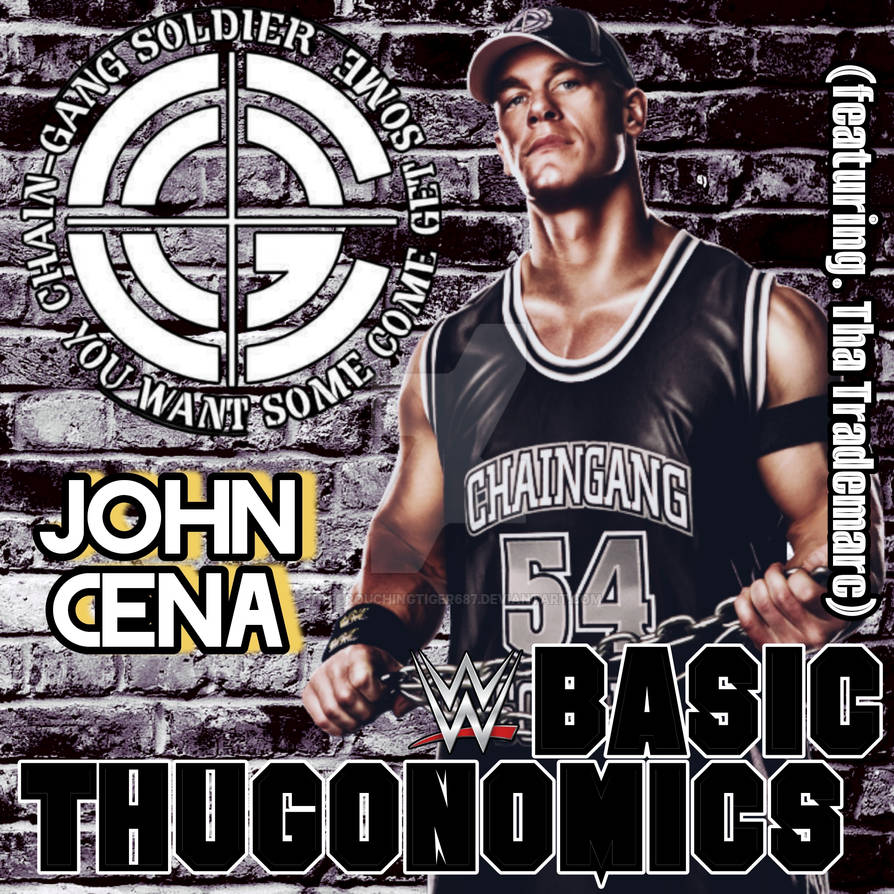 Trademarc John Cena - Basic Thugonomics (ft. Tha Trademarc) by ...