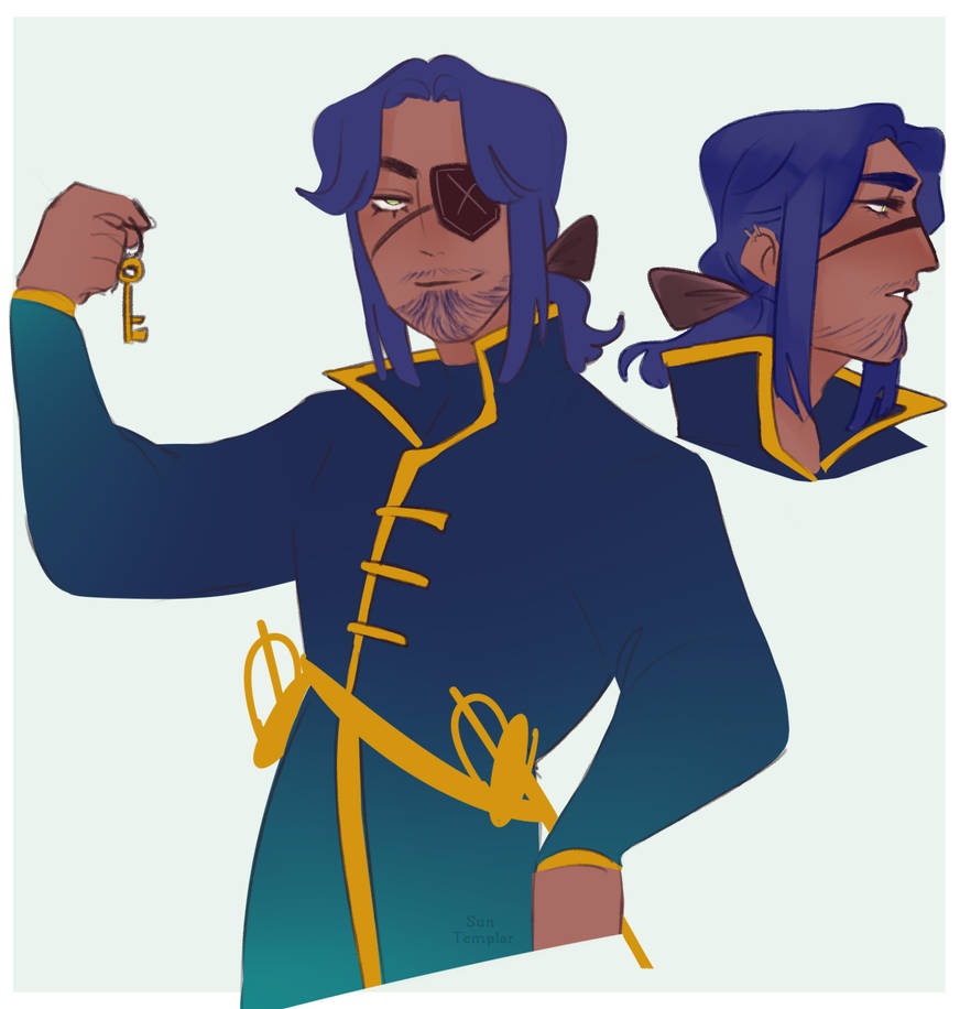 Bluebeard Jason Bluebeard by SunTemplar on DeviantArt