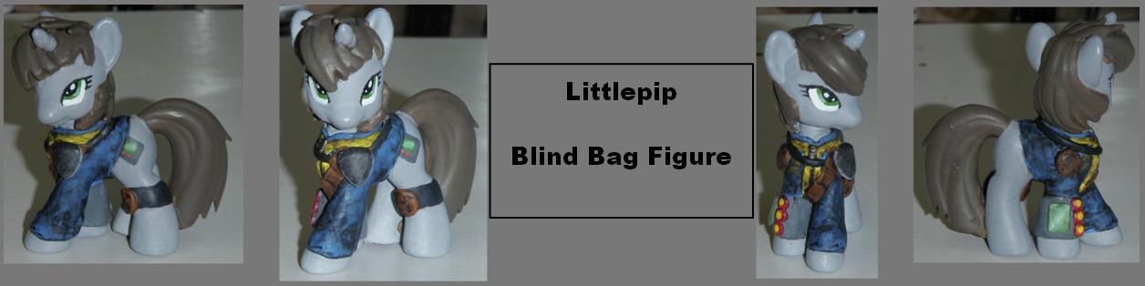 Littlepip Custom Blindbag Figure