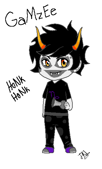 Hi Im GaMzEe