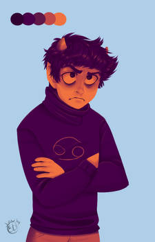 Color Palette Karkat