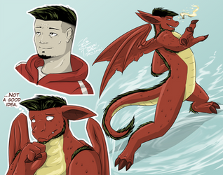 American Dragon Jake Long 2023 by slavvko