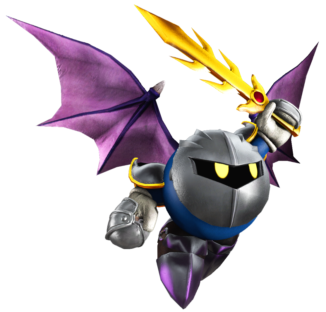 Meta Knight 3D Render by Redrunner613 on DeviantArt