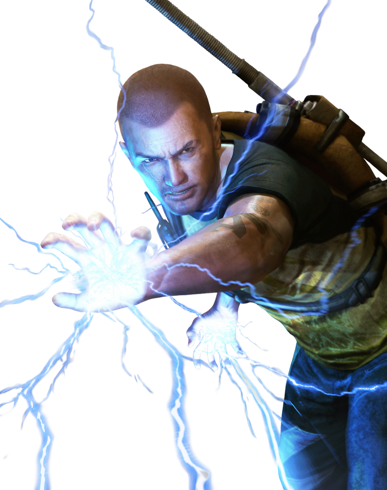 Define Infamous Cole MacGrath (InFAMOUS) High Definition Render by Redrunner613 on ...
