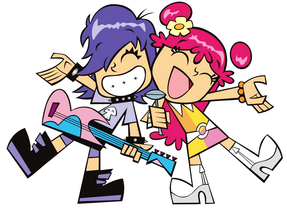 Ami And Yumi Render Hi Hi Puffy Amiyumi By Redrunner613 On Deviantart