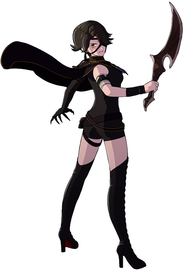 Cinder Fall Rwby Cinder Fall (RWBY Volume 7) Render by Redrunner613 on DeviantArt
