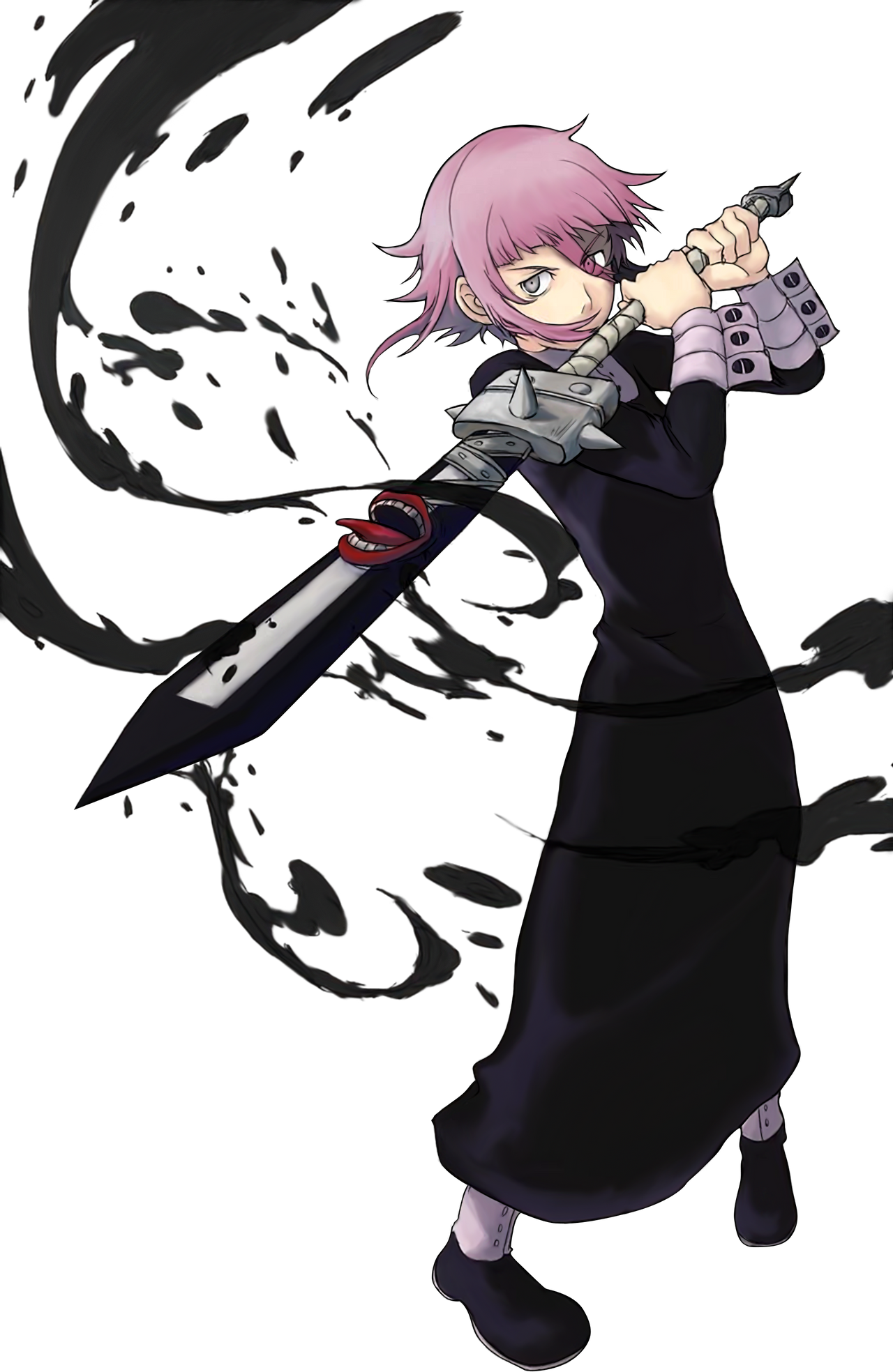 Crona Soul Eater Render By Redrunner613 On DeviantArt crona-soul-eater-render-by-redrunner613-on-deviantart