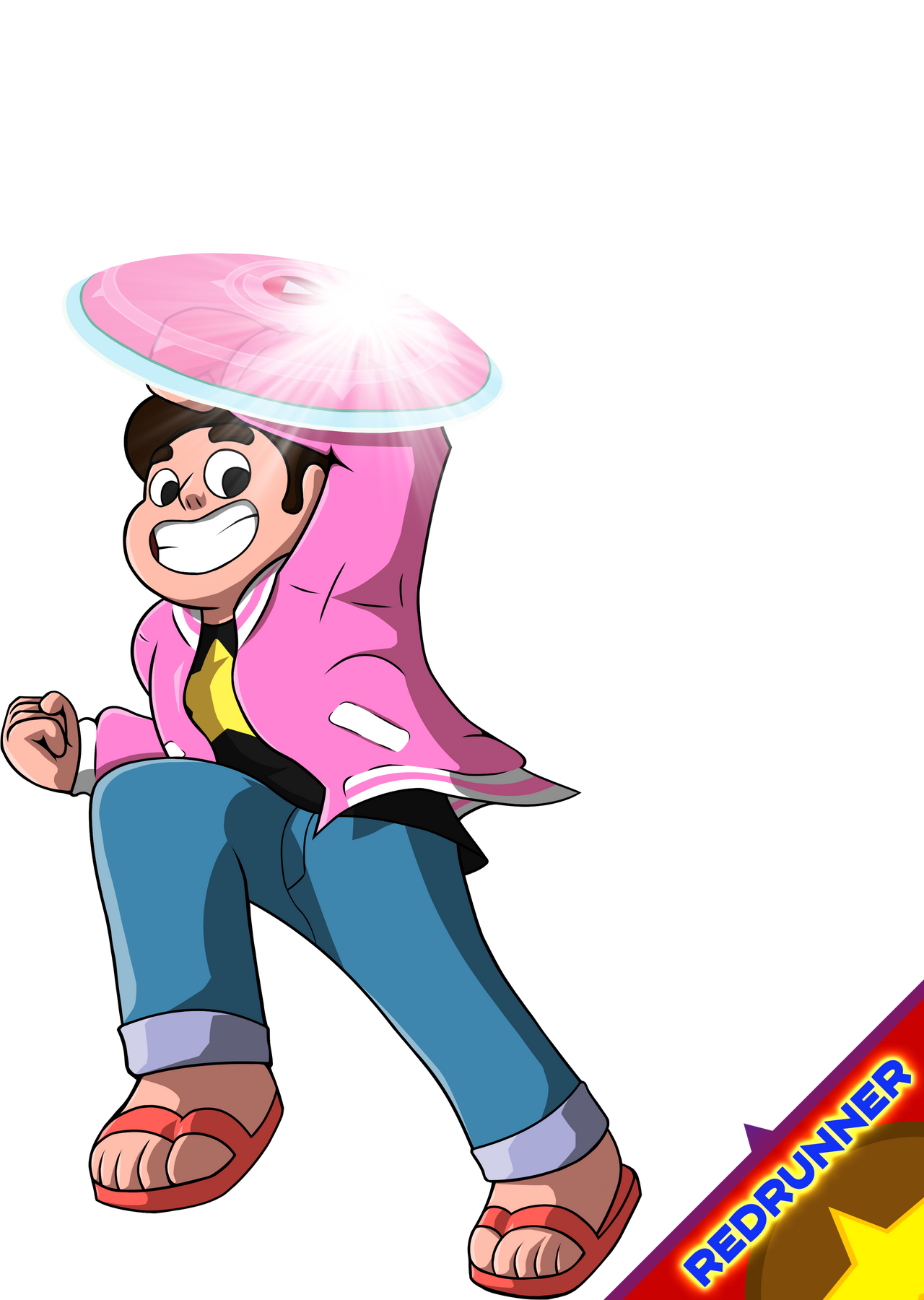Steven Concert Deviantart Steven Universe Fanart Render by Redrunner613 on DeviantArt