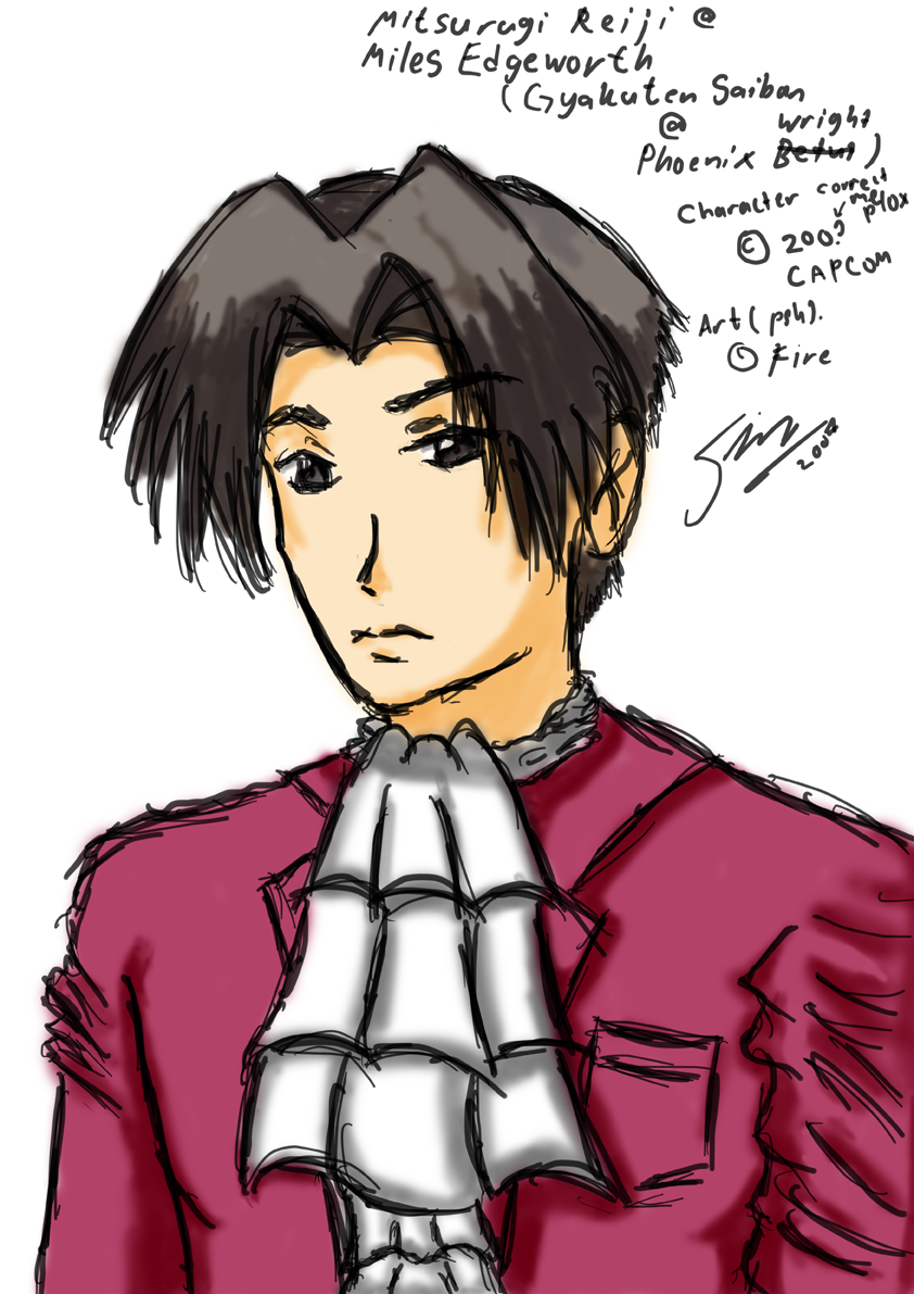 CF 07 Doodle - Edgeworth?