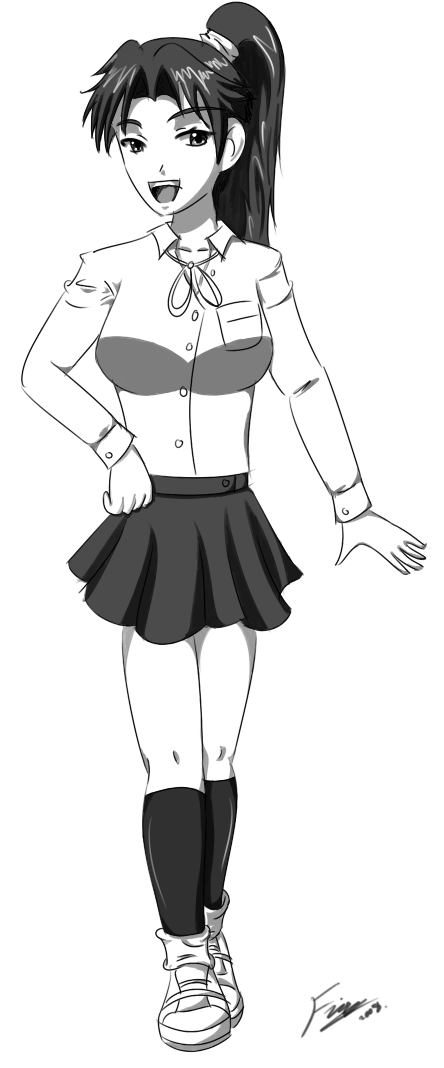 Practice LOL: Schoolgirl