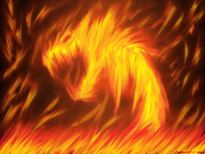 The Fire Dragon