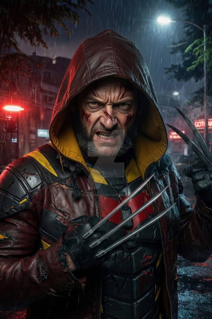 Wolverine Red Guard Wolverine - Red Hood Mashup by BlueRidgeArt on DeviantArt