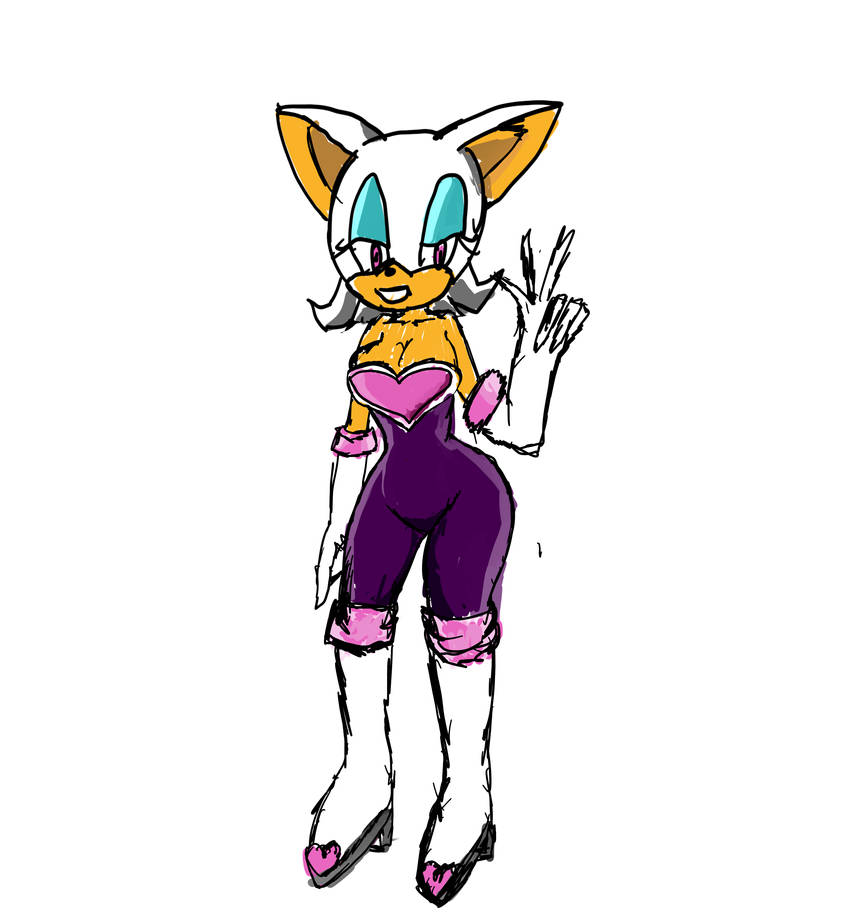 Rouge the bat by SwagOfficerSuccubus on DeviantArt