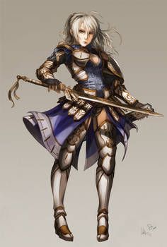 Female Warrior Fate