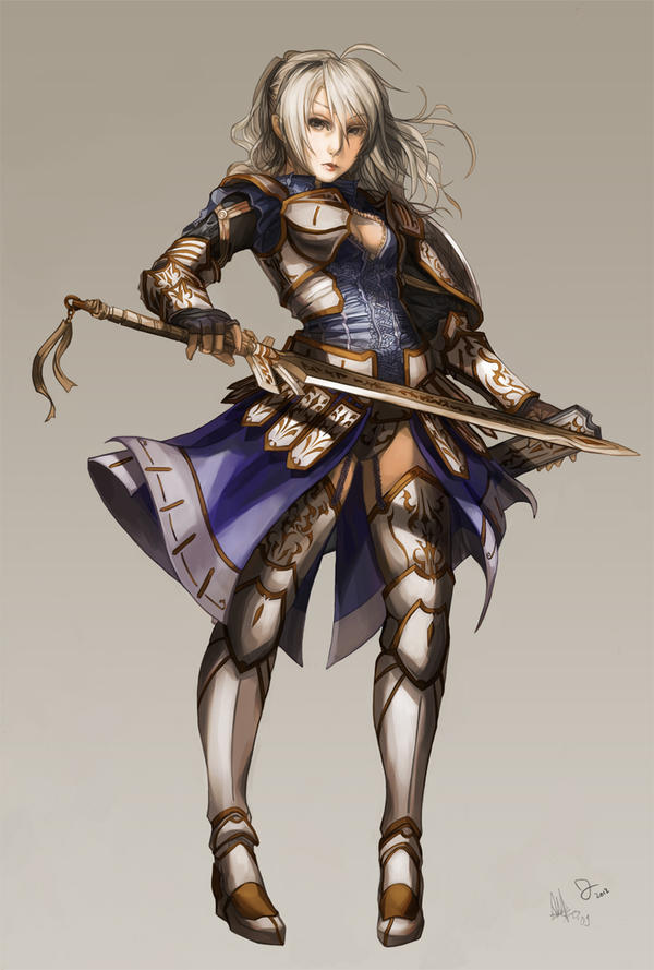 Female Warrior Fate