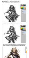 TUTORIAL 2: Adding Colors