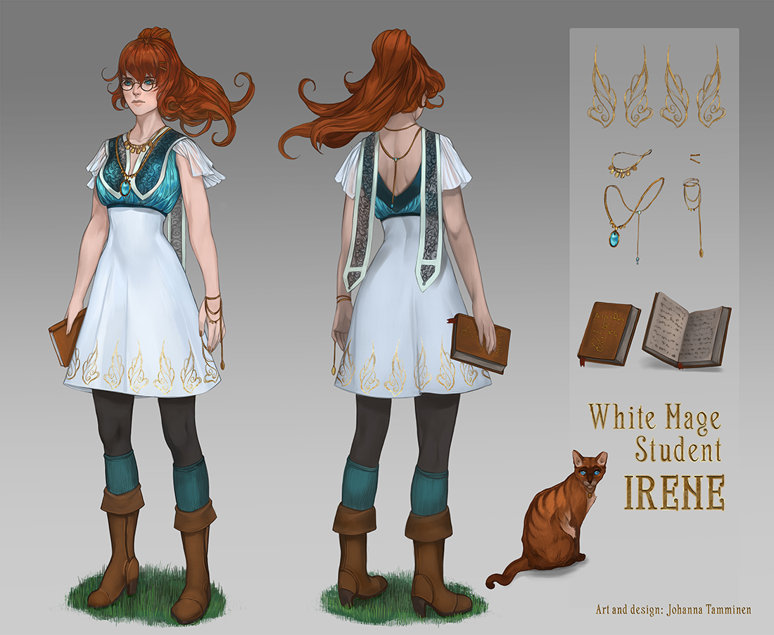 White Mage Student Irene