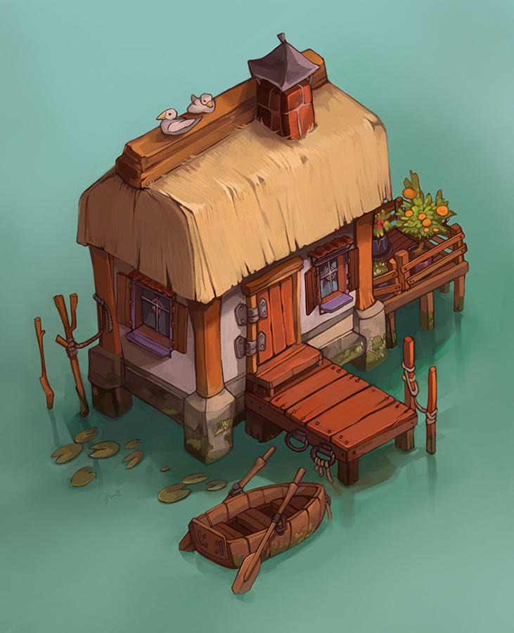 Fishing House