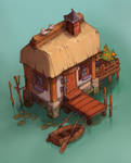 Fishing House by juuhanna