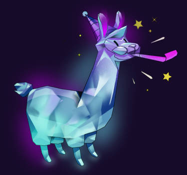 Birthday Llama