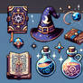 Assets [2] Mage Items RPG 2 (free download)