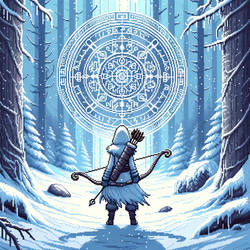 Arcane Archer: Winter's Mystic Sigil