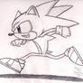 sonic corriendo