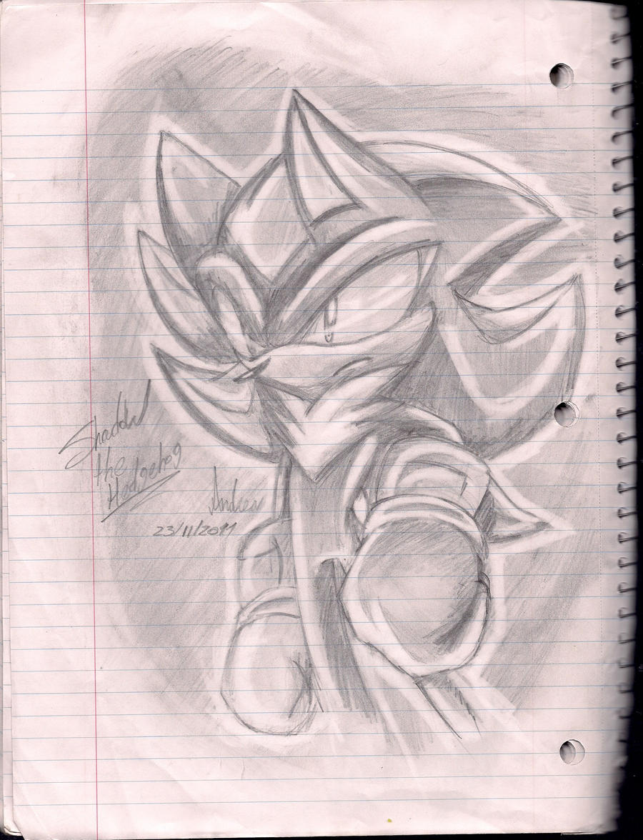 shadow the hedgehog