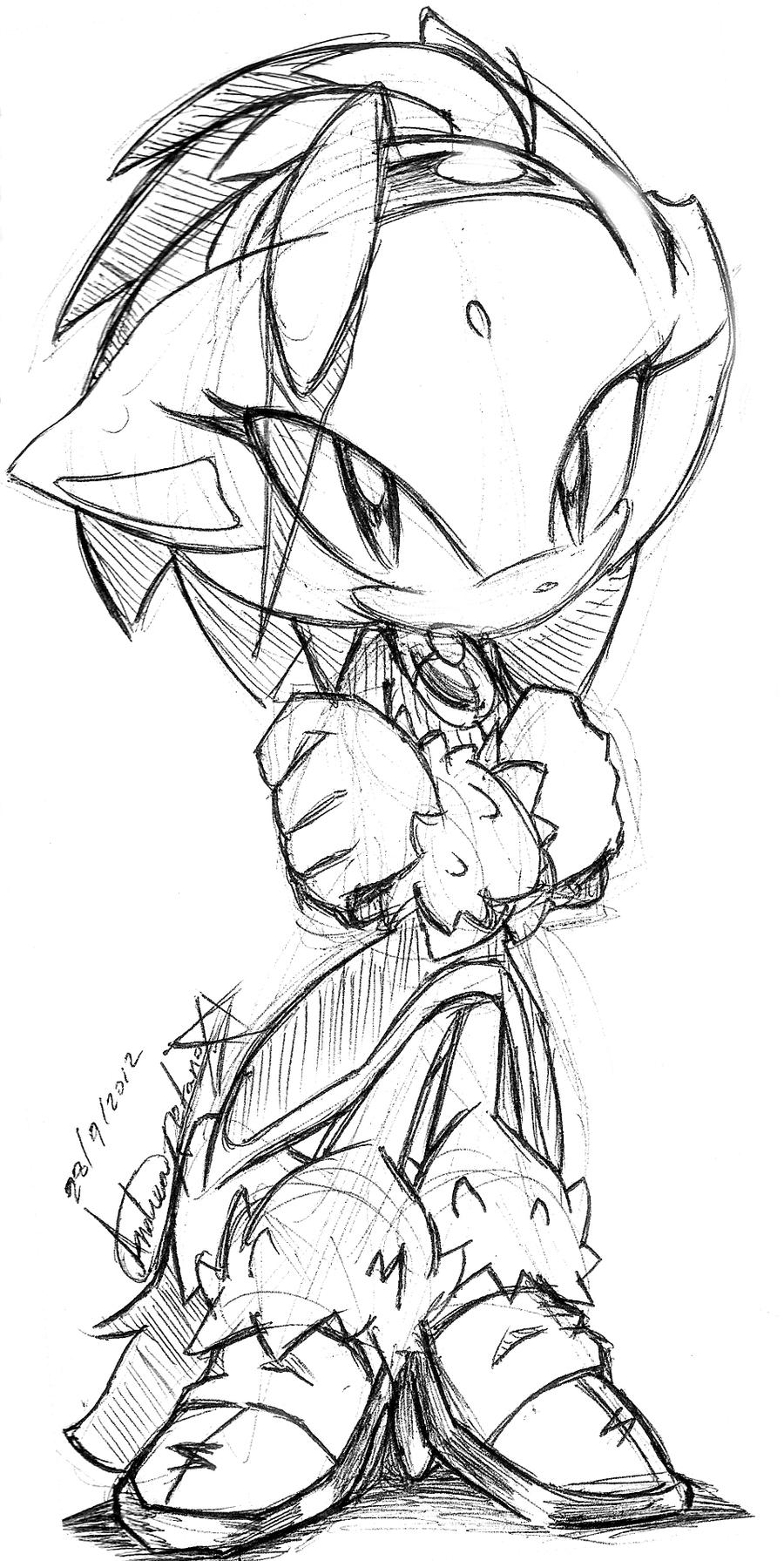 Blaze Doodle