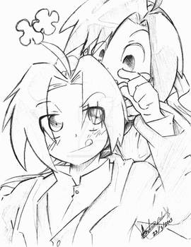 Edward and Alphonse