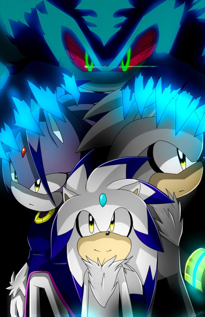 Ёж Сильвер и Блейз