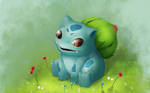 Bulbasaur by loldrui