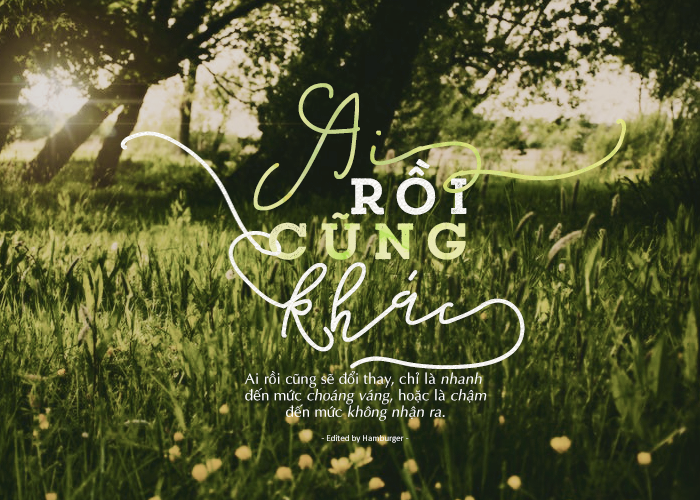 [14.09.2017] Ai Roi Cung Khac