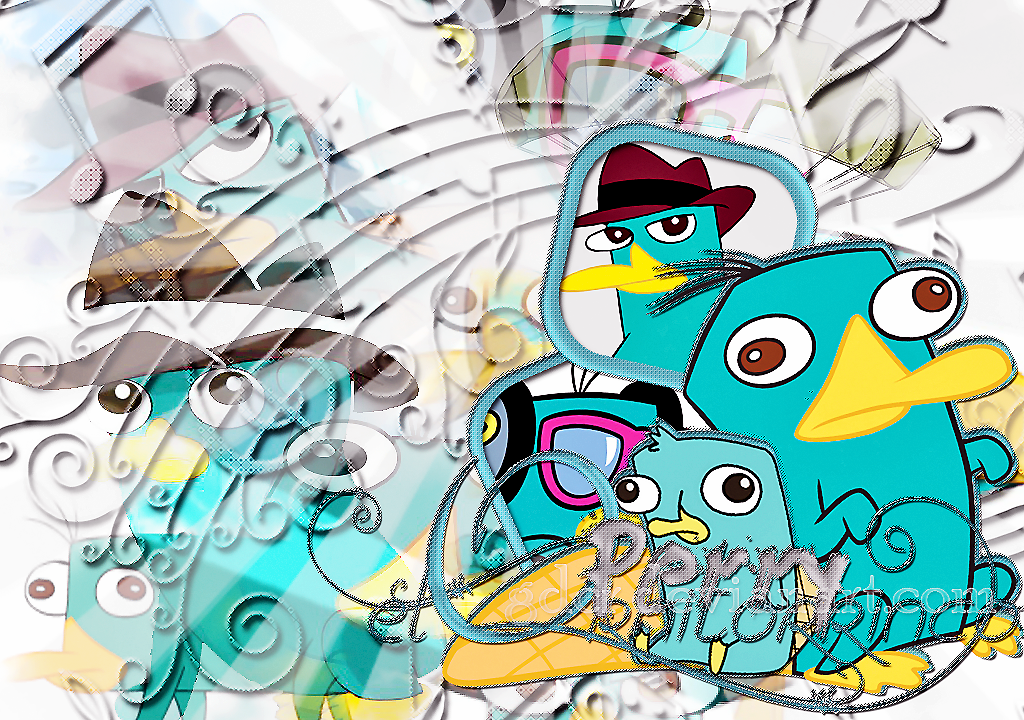 Wallpaper de Perry el Ornitorrinco by GDCR on DeviantArt Wallpaper de Perry el Ornitorrinco by GDCR on DeviantArt