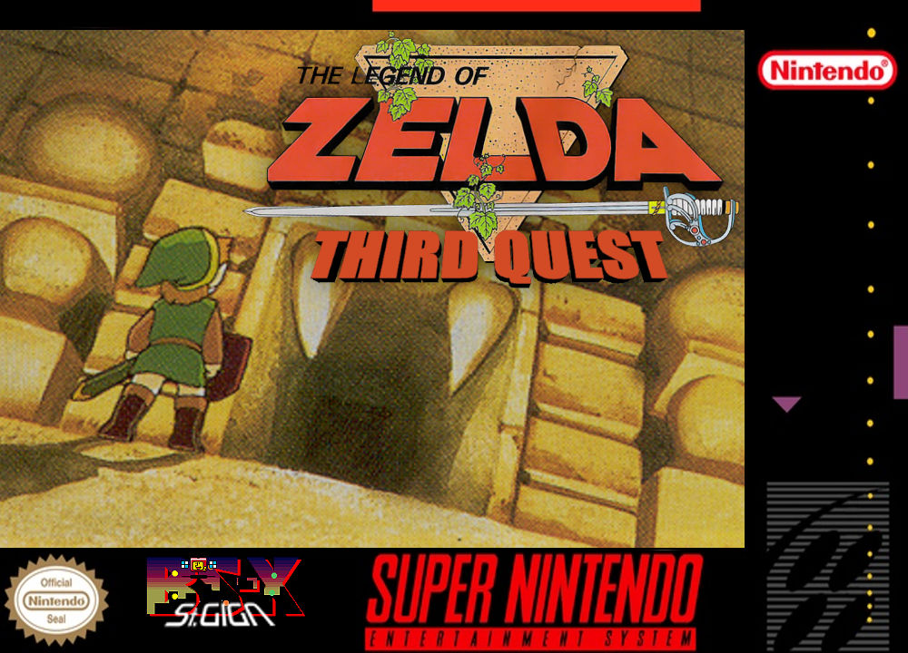 Cover Art Mockup Zelda Third Quest By Bleuvii On Deviantart Cover Art Mockup Zelda Third Quest By Bleuvii On Deviantart