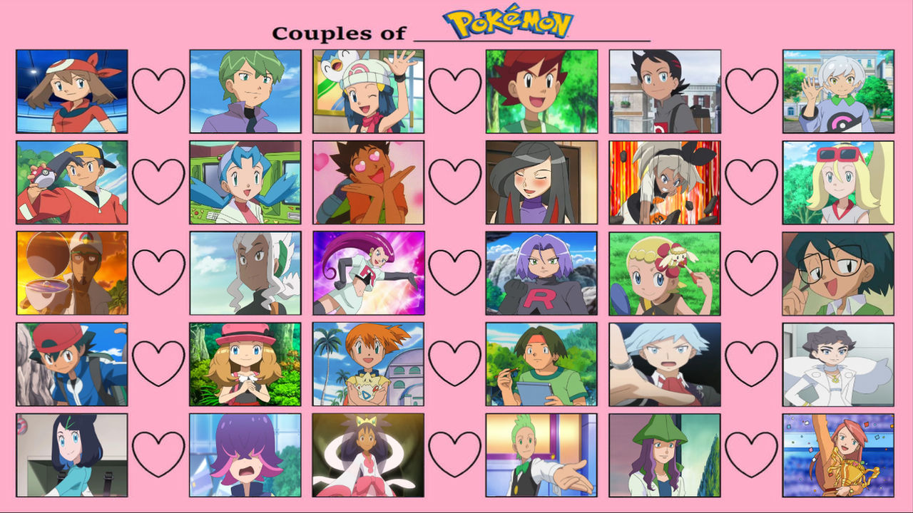 My Couples of Pokemon by Hazel4eva on DeviantArt